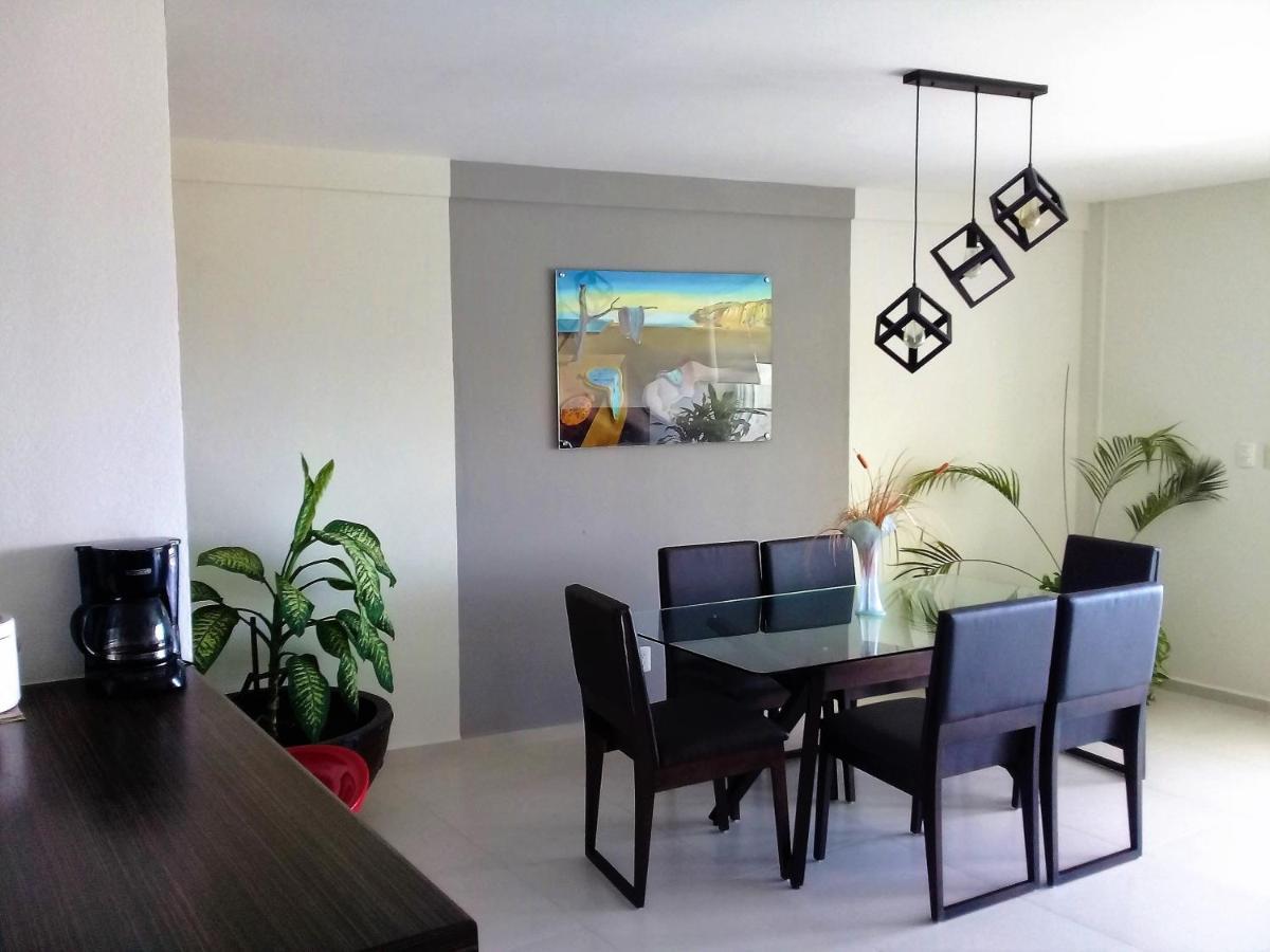 Swim The Caribbean & Work With A View Lägenhet Cancún Exteriör bild