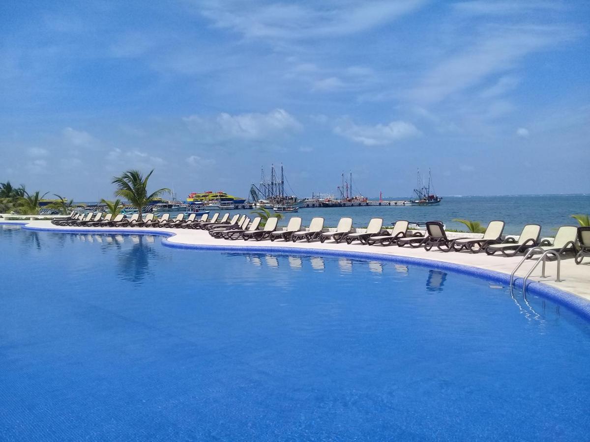 Swim The Caribbean & Work With A View Lägenhet Cancún Exteriör bild